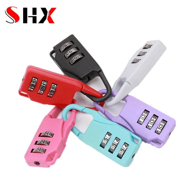 Travel Backpack Anti Theft - Portable Plastic Mini Lock Padlock Outdoor