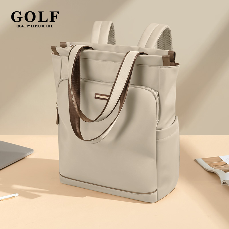 Laptop Backpack 15.6 - GOLF Backpack for Women Convertible Shoulder