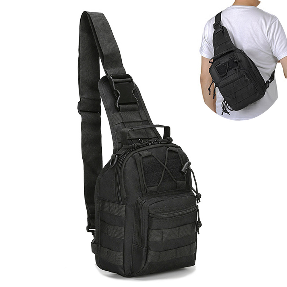 Urban Backpack Tactical - Men Cross body Sling Backpack Shoulder