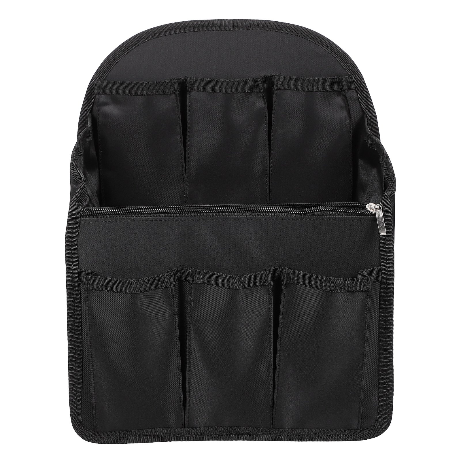 Backpack Insert Organizer - 1Pcs Backpack Organizer Insert Black Multi-Slots