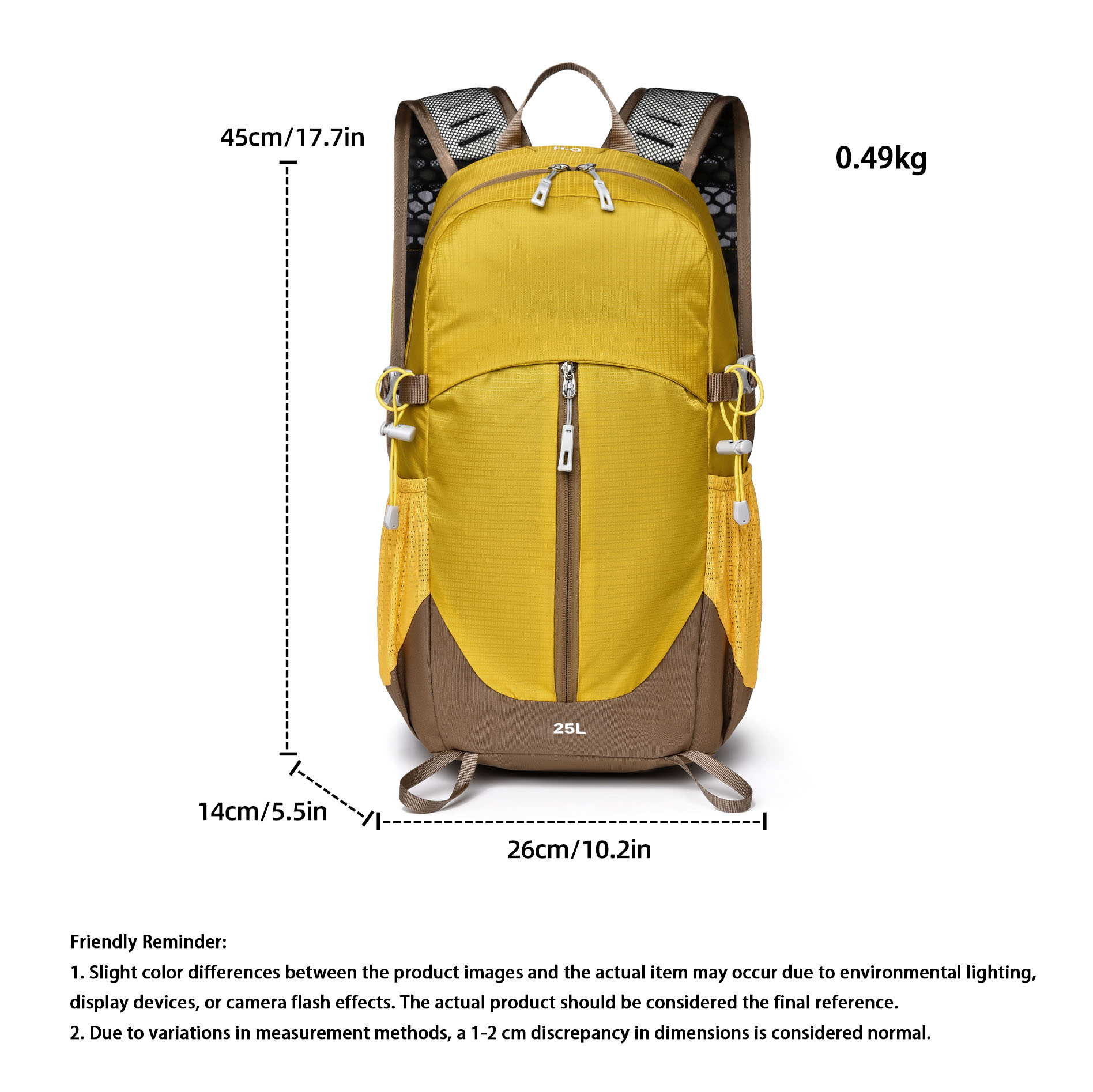 25l Large Capacity Hiking Back – Hiking Backpack Waterproof Bewertung und Preis