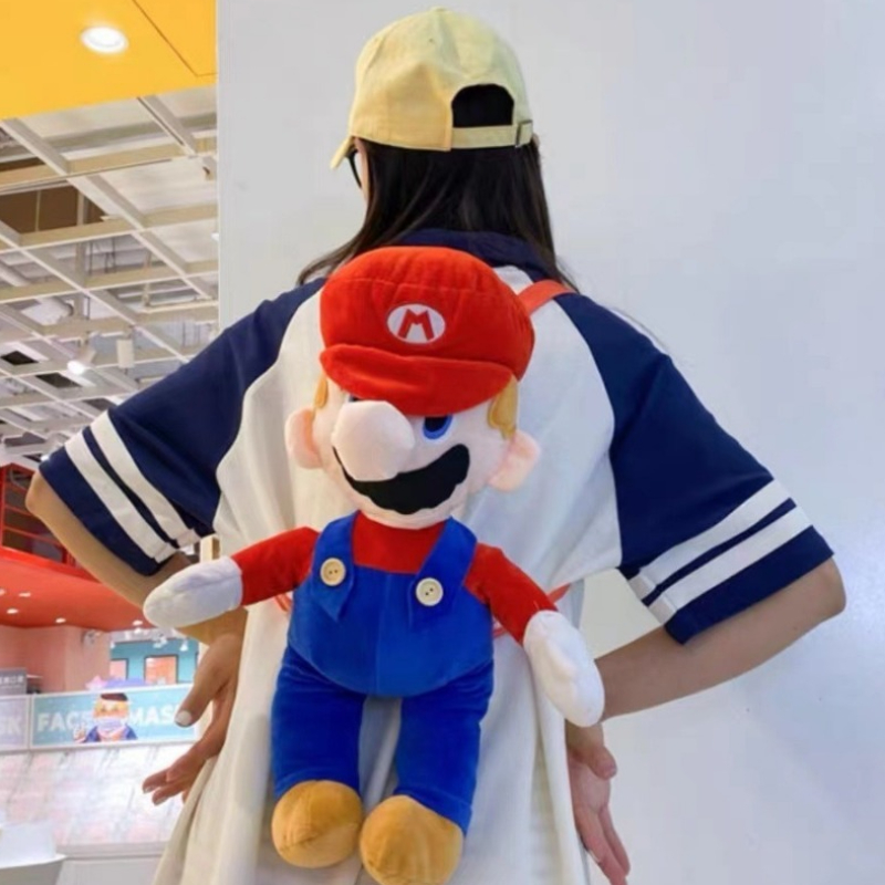 Marios Plushes Mini Backpacks  – Fashion Backpack Women Bewertung und Preis
