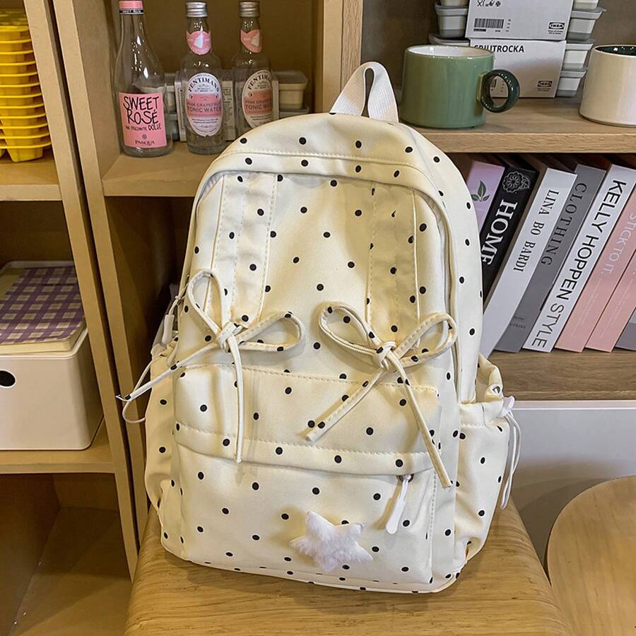 Cute Polka Dot Small Backpack  – Fashion Backpack Women Bewertung und Preis