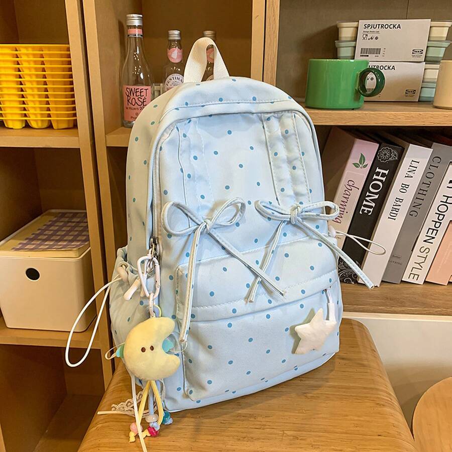 Cute Polka Dot Small Backpack  – Fashion Backpack Women Bewertung und Preis