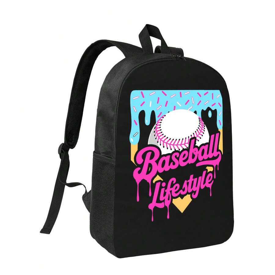 Baseball Drip Design Backpack  – Laptop Backpack 15.6 Bewertung und Preis