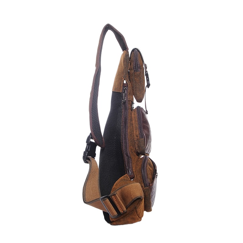 Men Cross Body Backpack Sling  – Sling Backpack Shoulder Bewertung und Preis