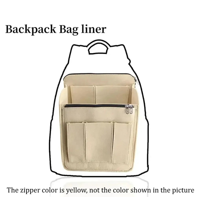 Makeup Organizer Felt Insert B – Backpack Insert Organizer Bewertung und Preis