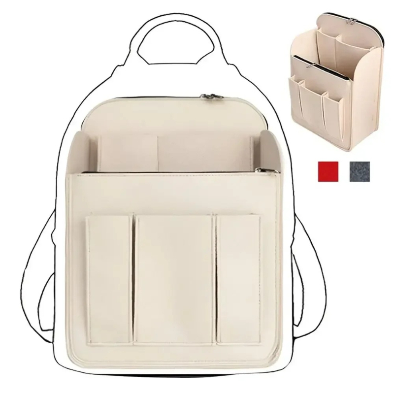 Makeup Organizer Felt Insert B – Backpack Insert Organizer Bewertung und Preis