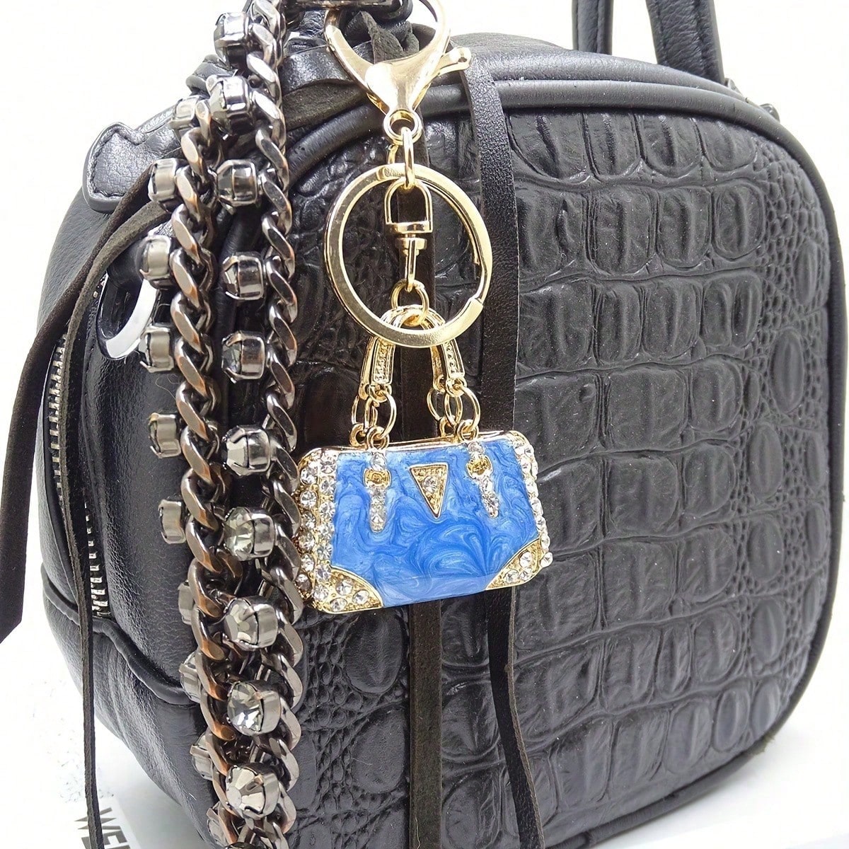 Mini Sparkling Rhinestone Enam – Mini Backpack Purse Bewertung und Preis