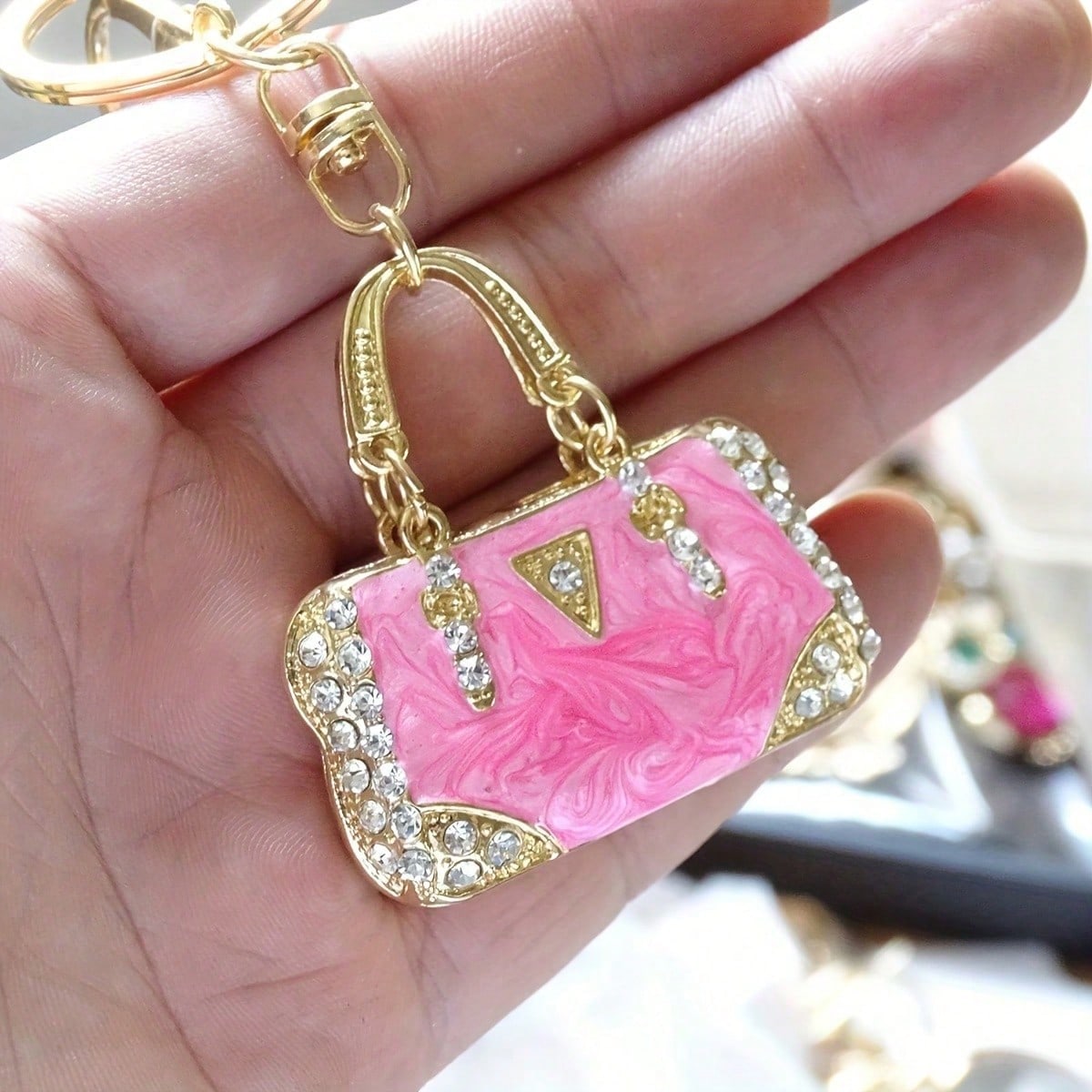 Mini Sparkling Rhinestone Enam – Mini Backpack Purse Bewertung und Preis