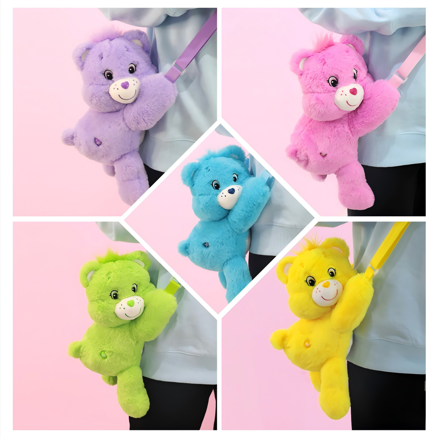 Care Bears Cute Plush Crossbod – Mini Backpack Purse Bewertung und Preis