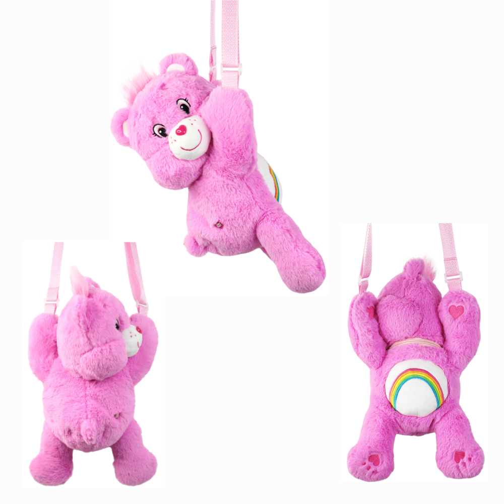 Care Bears Cute Plush Crossbod – Mini Backpack Purse Bewertung und Preis