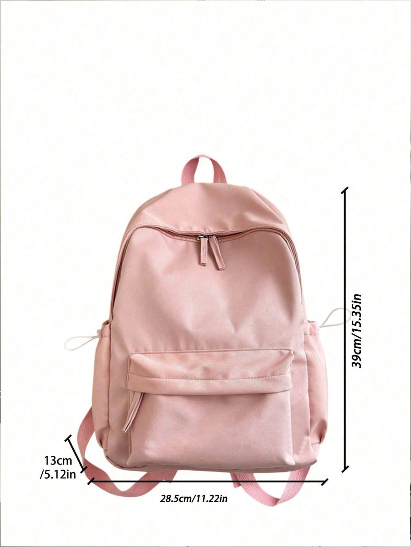Fashion Casual Solid Color Stu – Fashion Backpack Women Bewertung und Preis