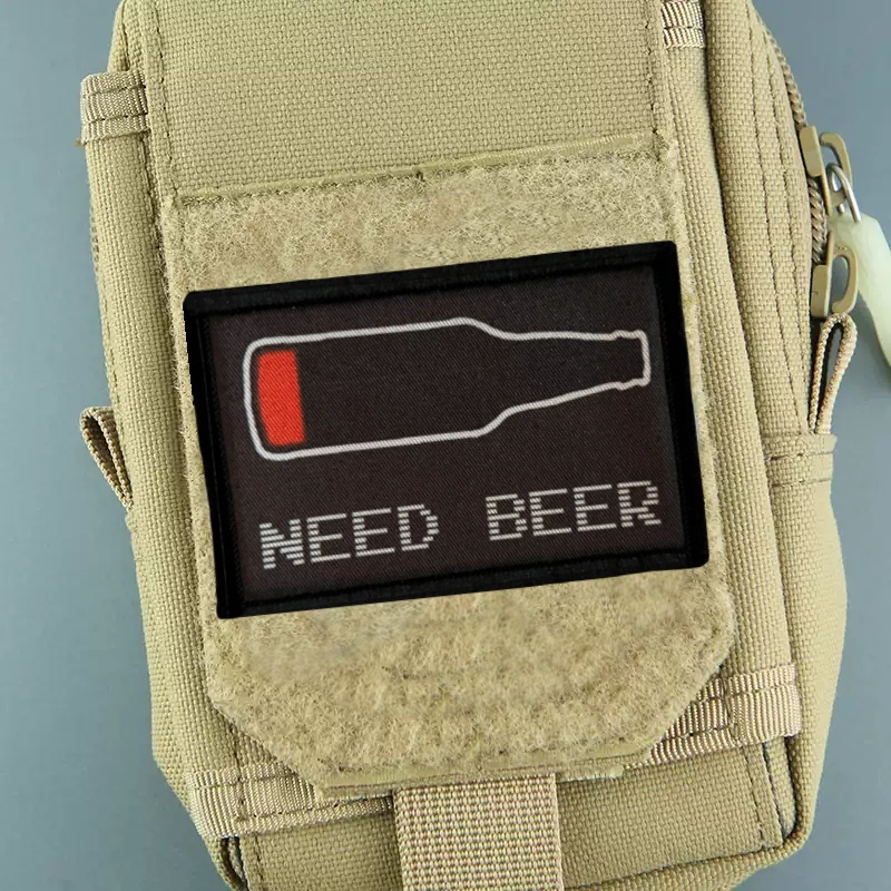 NEED BEER Printed Patch on Clo – Urban Backpack Tactical Bewertung und Preis