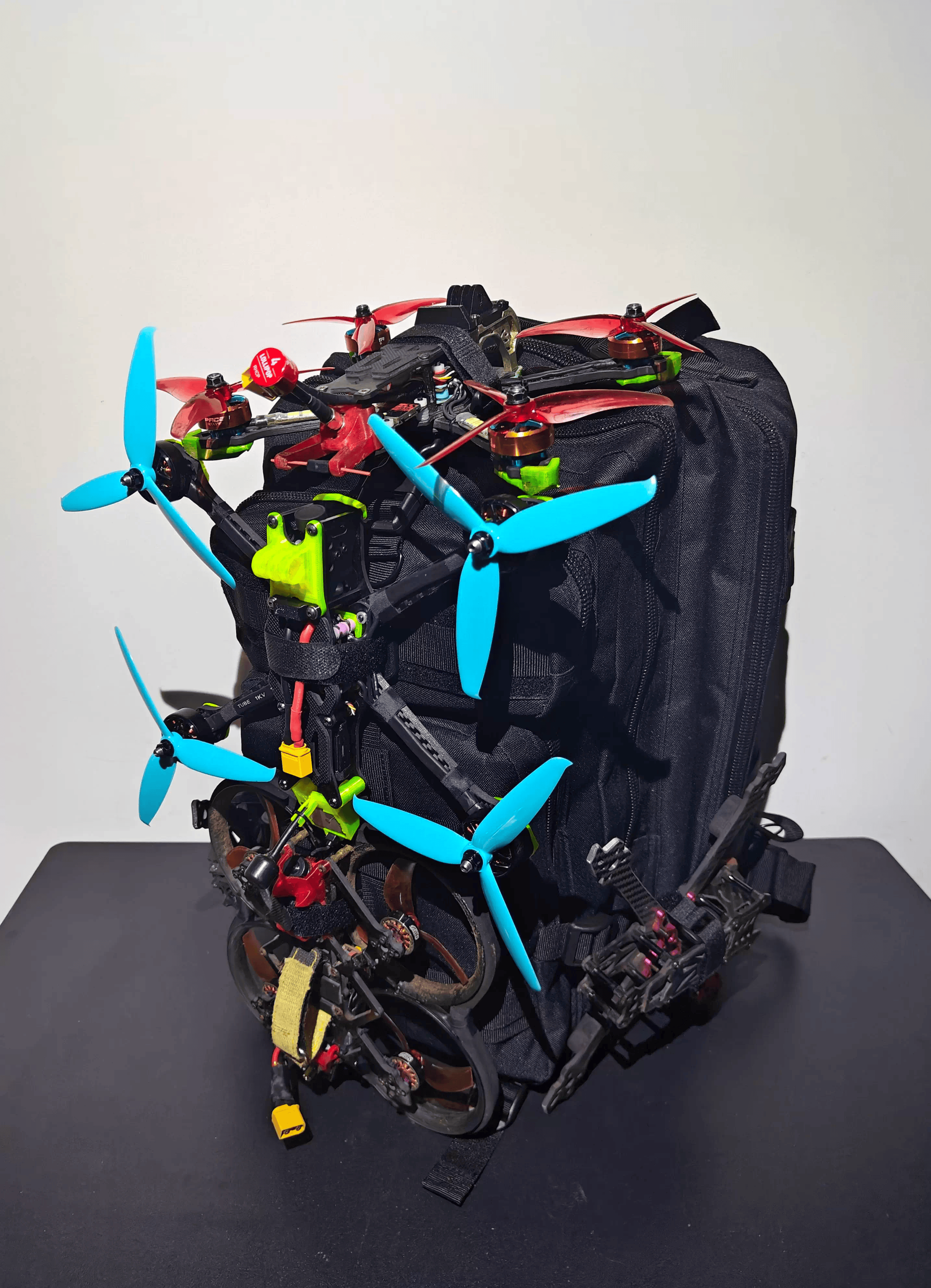 FPV Backpack Military Hang 4-5 – Rucksack Military Style Bewertung und Preis