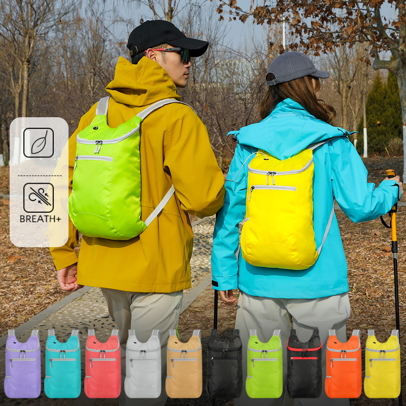 Lightweight Nylon Outdoor Spor – Foldable Backpack Small Bewertung und Preis
