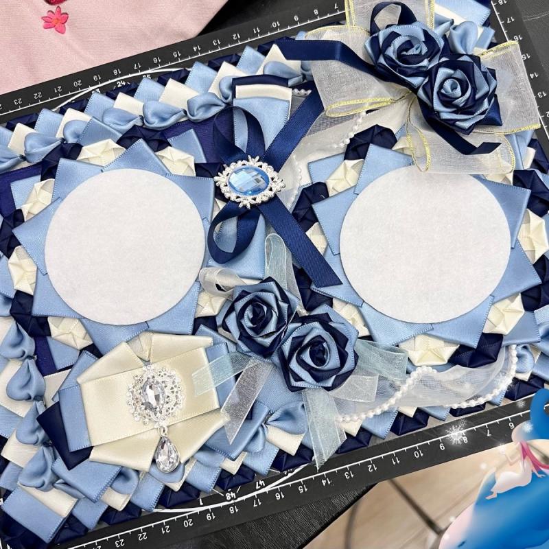 ribbon lace hand made Flower F – Backpack Insert Organizer Bewertung und Preis