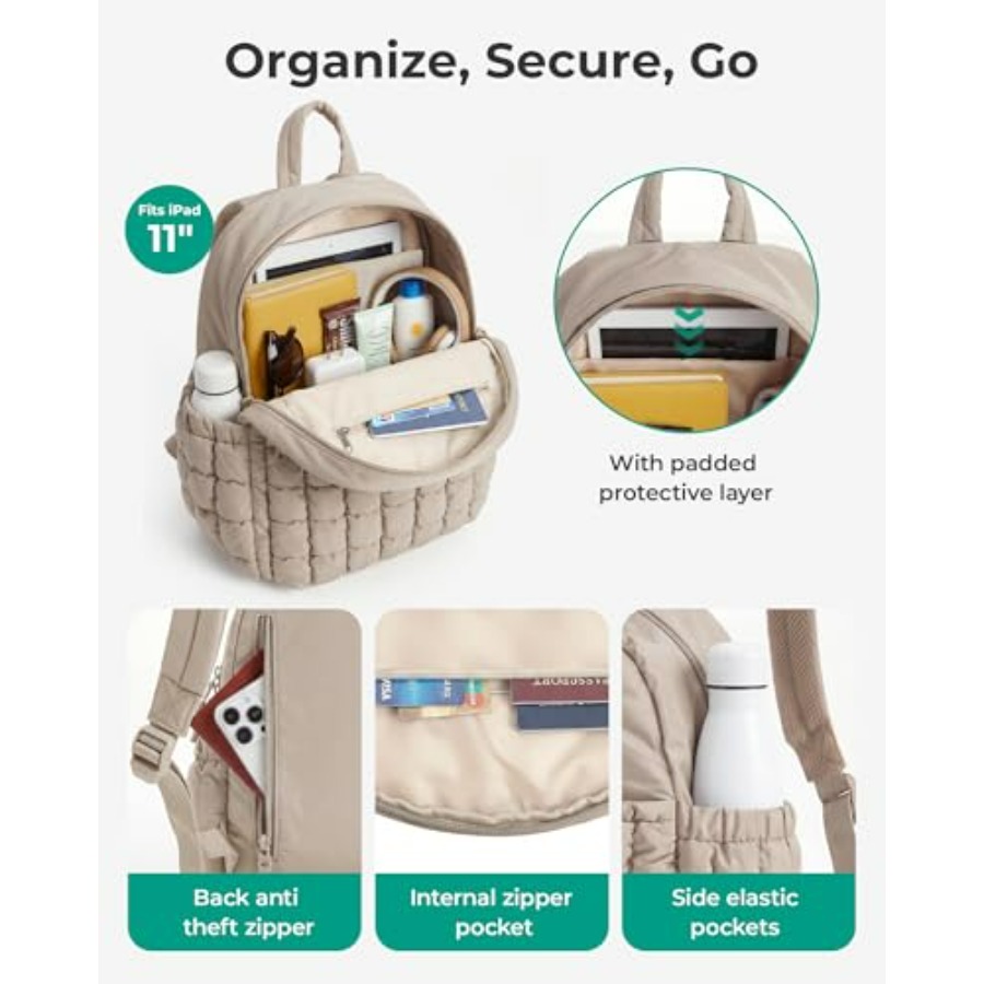 Mini Backpacks for Women, Puff – Mini Backpack Purse Bewertung und Preis