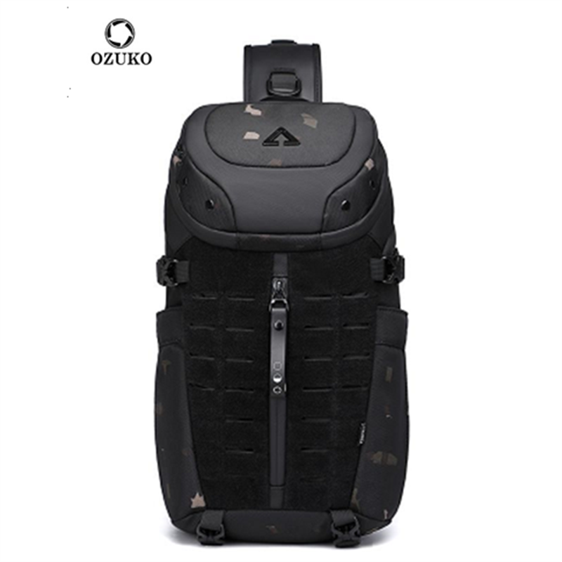 Ozuko Chest Bag Cross bag men  – Travel Backpack Anti Theft Bewertung und Preis