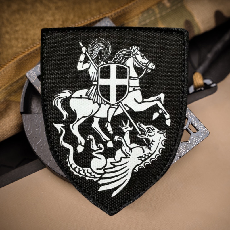 Saint George's Print Patch on  – Urban Backpack Tactical Bewertung und Preis