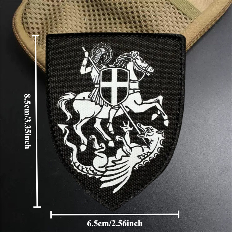 Saint George's Print Patch on  – Urban Backpack Tactical Bewertung und Preis