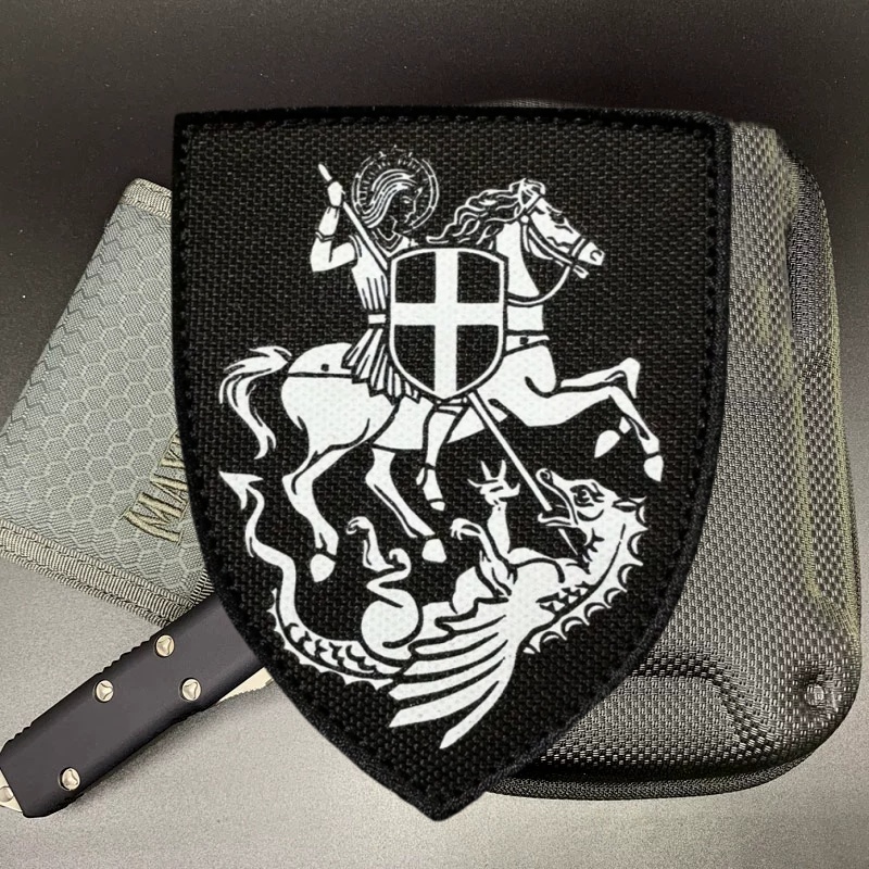 Saint George's Print Patch on  – Urban Backpack Tactical Bewertung und Preis
