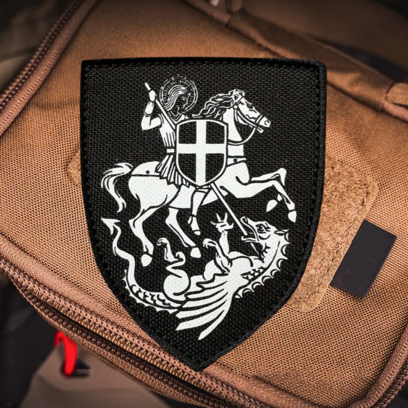 Saint George's Print Patch on  – Urban Backpack Tactical Bewertung und Preis