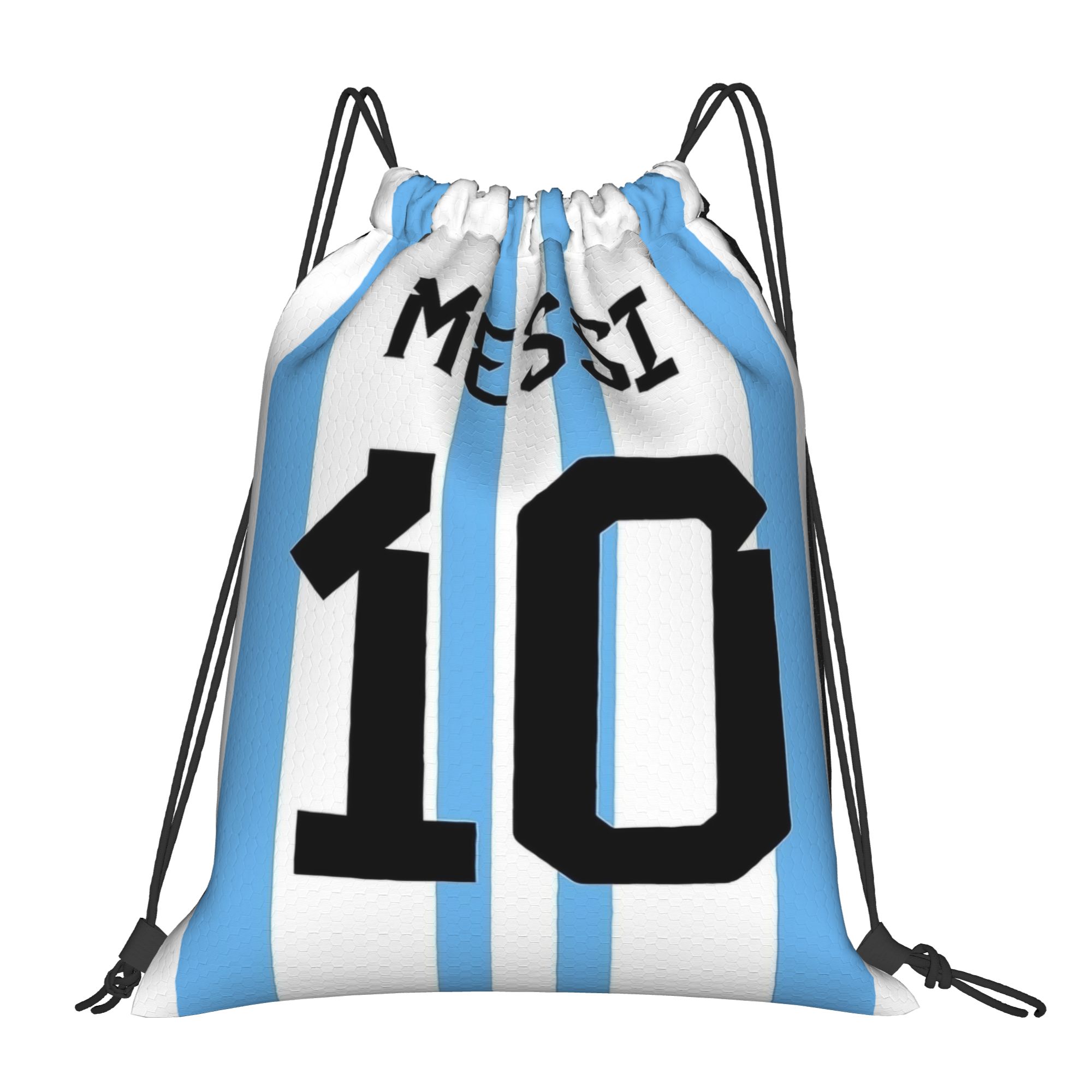 Messis 10 Soccer Football Draw – Drawstring Gym Bag Bewertung und Preis
