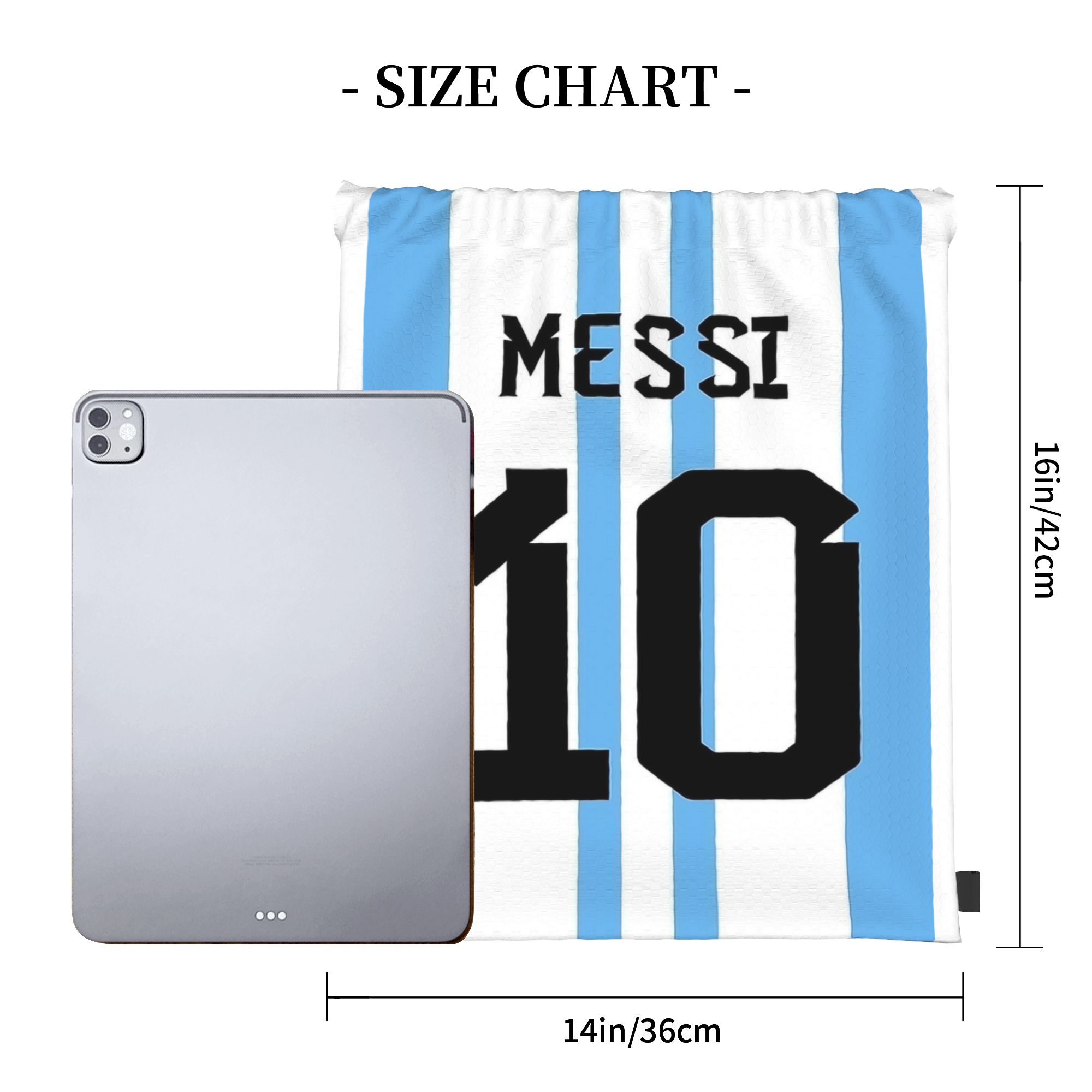 Messis 10 Soccer Football Draw – Drawstring Gym Bag Bewertung und Preis