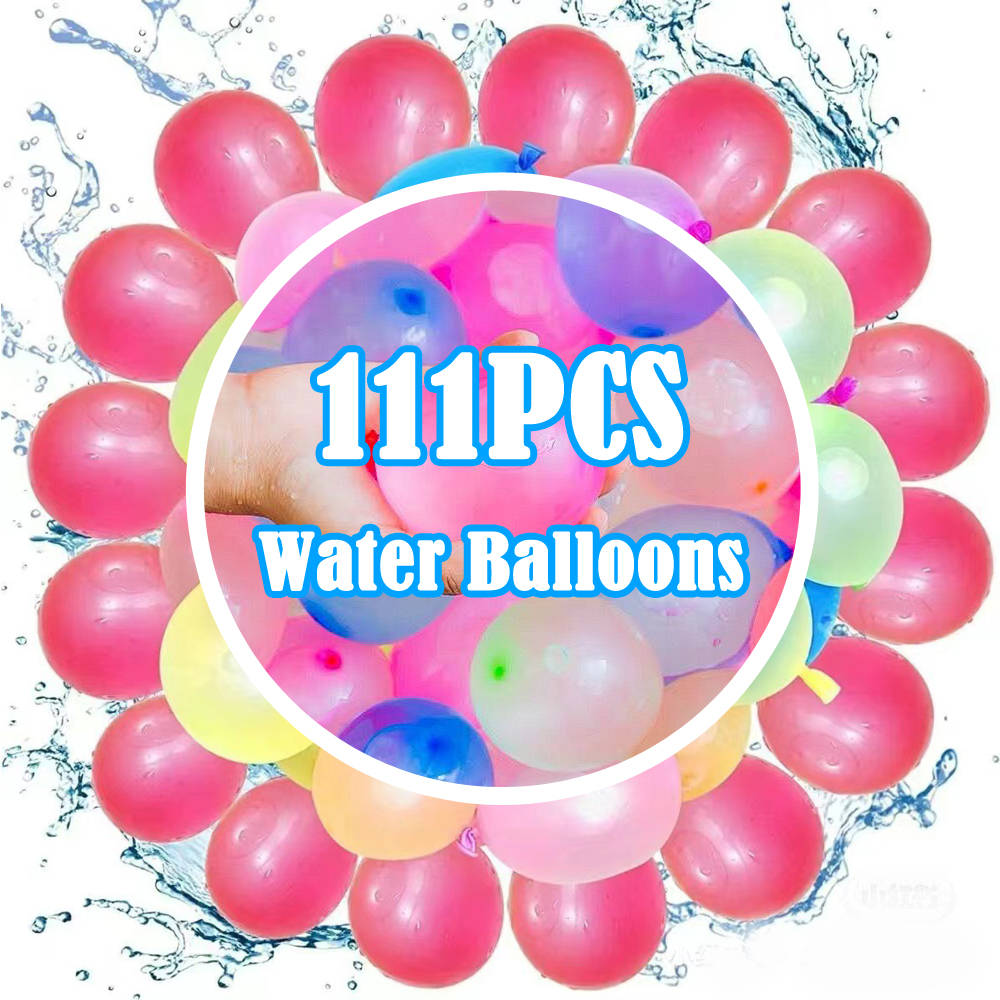 111pcs/bag Water Balloons Rapi – Hydration Pack Outdoor Bewertung und Preis