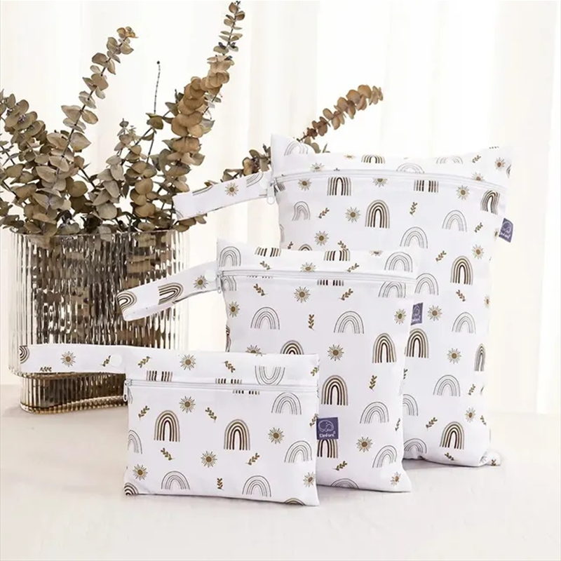 3PCS Travel Wash Cosmetic Bag  – Backpack Diaper Bag Bewertung und Preis