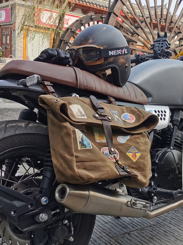 American Retro Canvas Slant Ba – Canvas Backpack Casual Bewertung und Preis