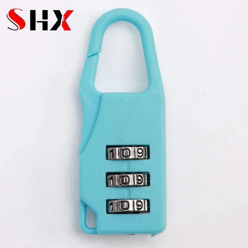 Portable Plastic Mini Lock Pad – Travel Backpack Anti Theft Bewertung und Preis