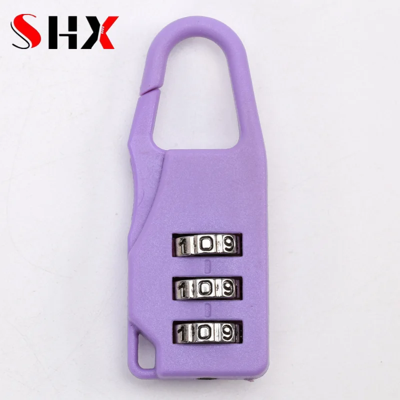 Portable Plastic Mini Lock Pad – Travel Backpack Anti Theft Bewertung und Preis