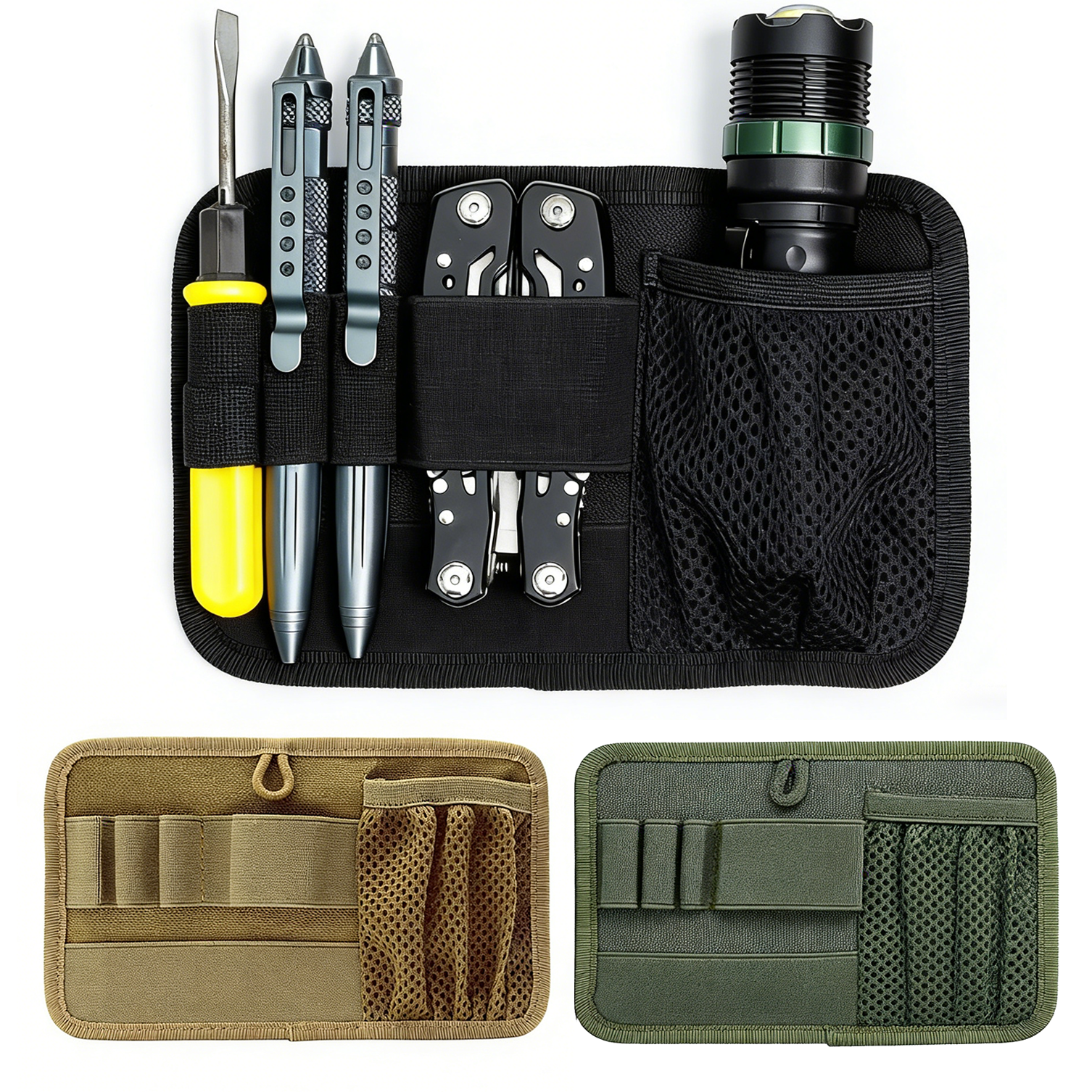 Modular Hook Loop Panel EDC Or – Backpack Insert Organizer Bewertung und Preis