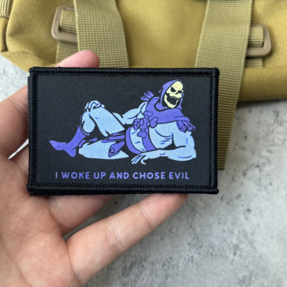 I WOKE UP AND CHOSE EVIL Tacti – Urban Backpack Tactical Bewertung und Preis