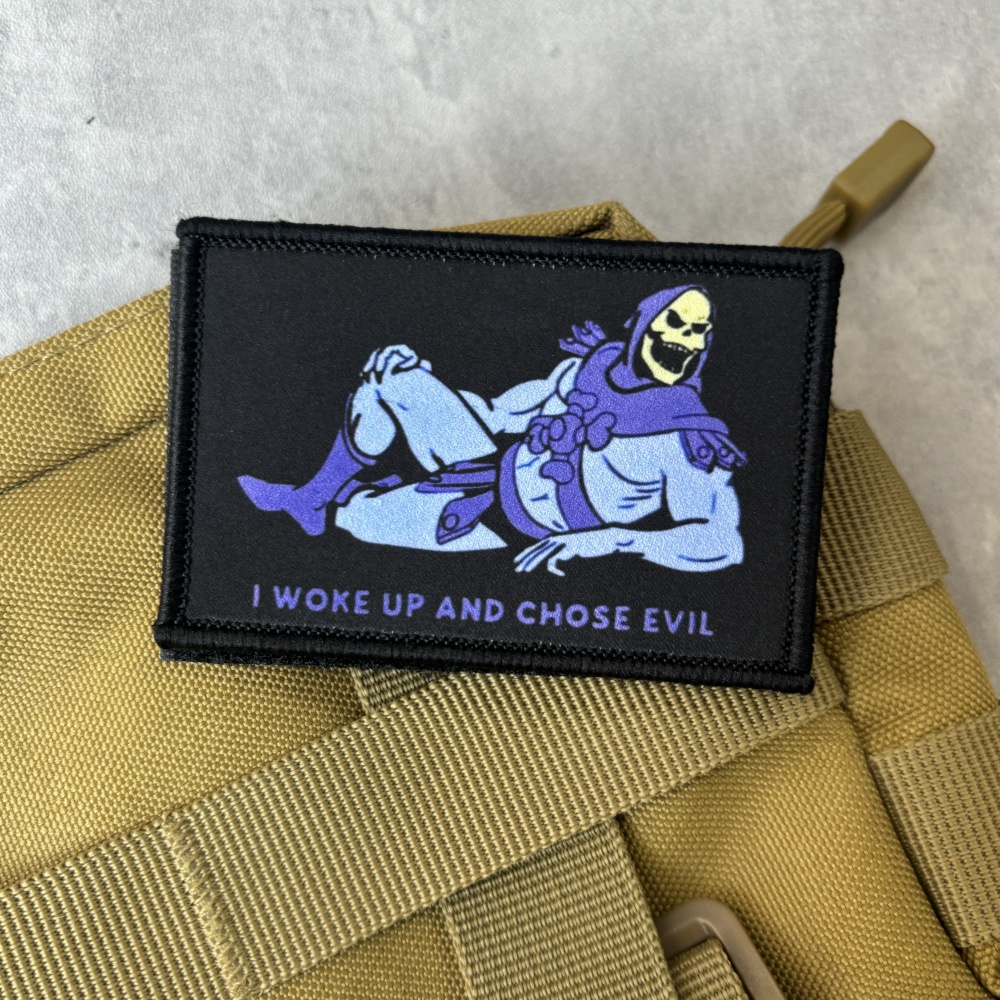 I WOKE UP AND CHOSE EVIL Tacti – Urban Backpack Tactical Bewertung und Preis