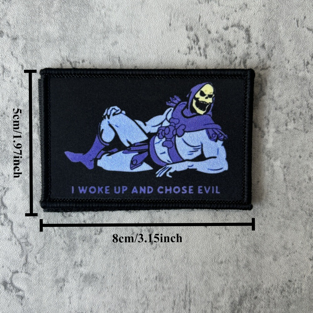 I WOKE UP AND CHOSE EVIL Tacti – Urban Backpack Tactical Bewertung und Preis