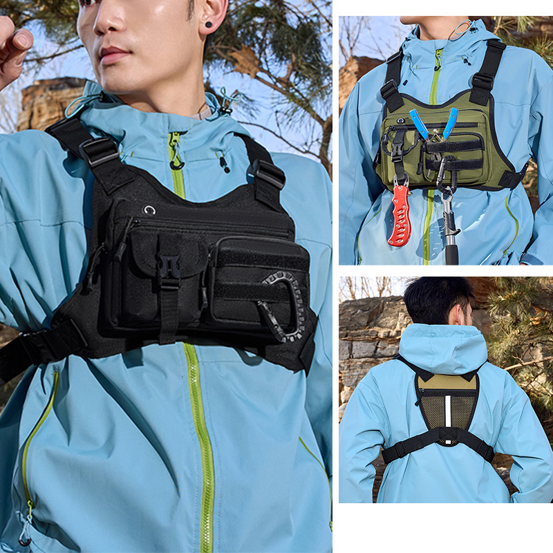 Outdoor Sports Chest Bag Vest  – Urban Backpack Tactical Bewertung und Preis