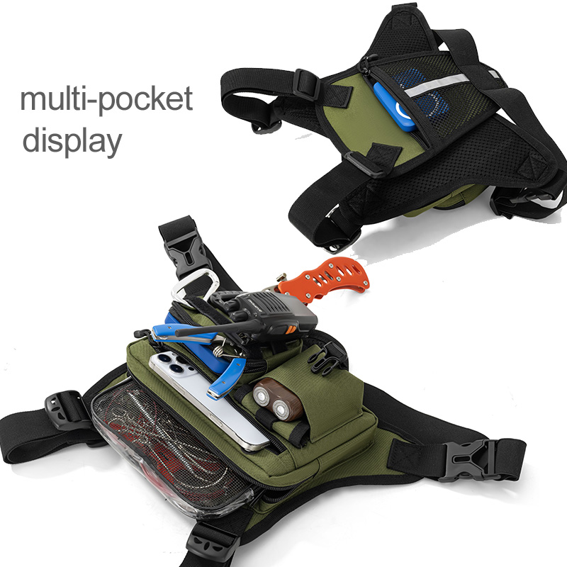 Outdoor Sports Chest Bag Vest  – Urban Backpack Tactical Bewertung und Preis