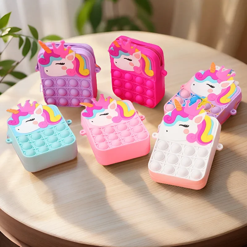 Magical Color-Changing Unicorn – Mini Backpack Purse Bewertung und Preis