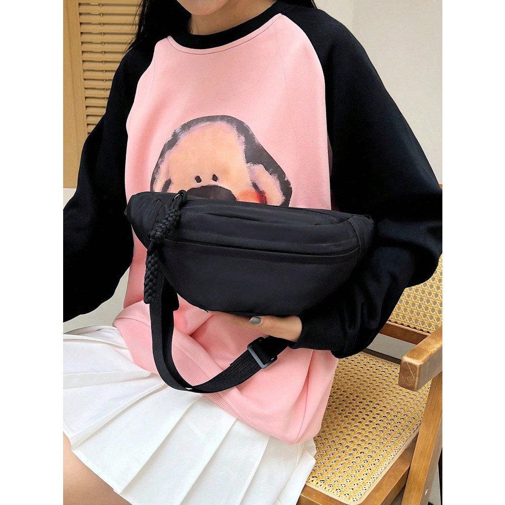 Large Capacity Nylon Chest Bag – Sling Backpack Shoulder Bewertung und Preis