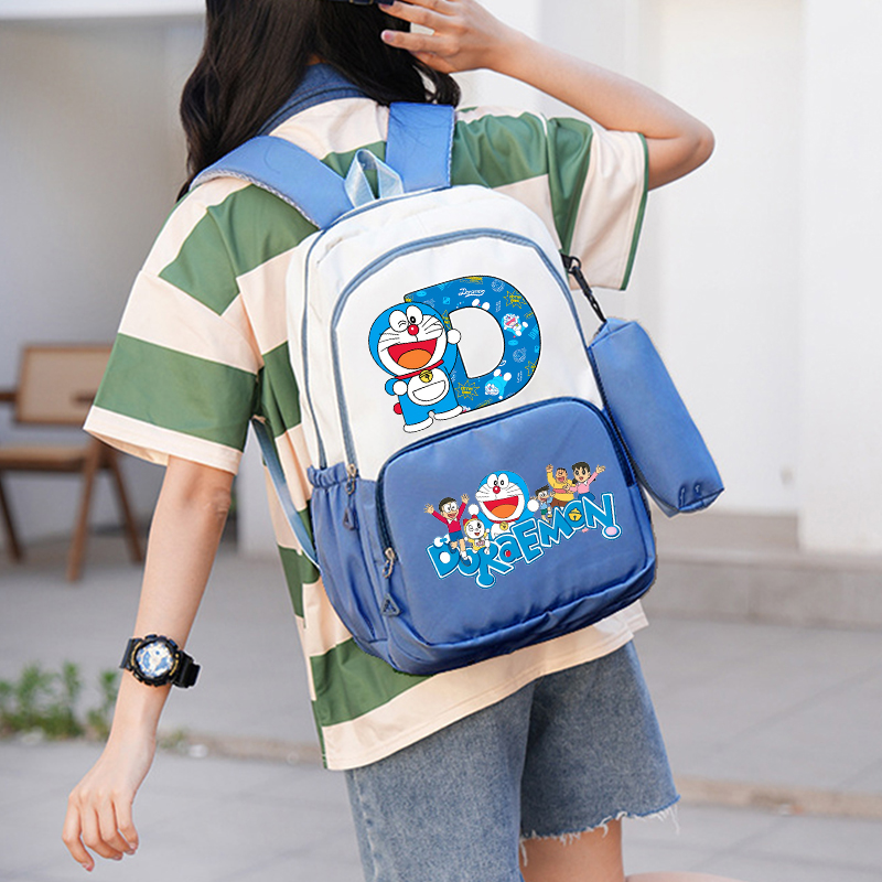 Doraemon Boy Girl School Bag P – School Backpack Teen Bewertung und Preis