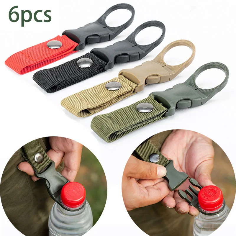 6pcs Camping Webbing Buckle Ho – Rucksack Military Style Bewertung und Preis