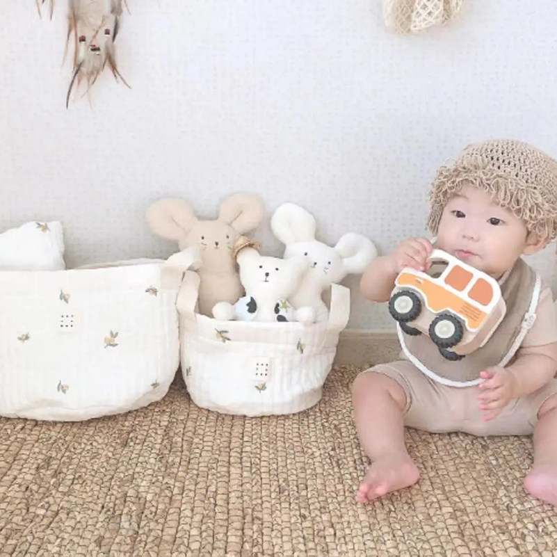 INS Baby Bags Cute Bear Embroi – Backpack Diaper Bag Bewertung und Preis