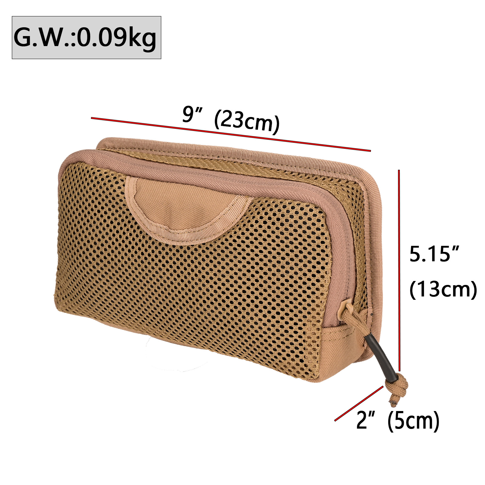 Tactical Internal Mesh Pocket  – Backpack Insert Organizer Bewertung und Preis