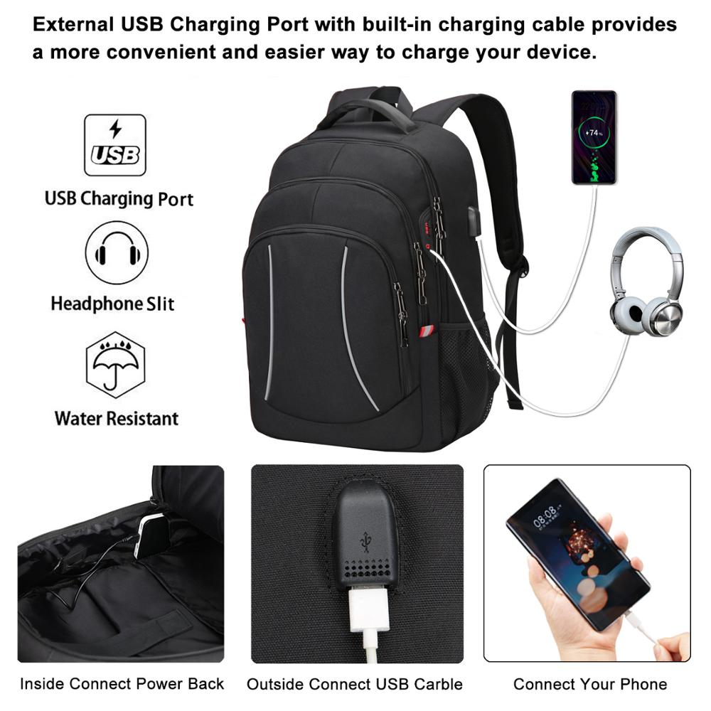 Men Multifuction Travel Laptop – Travel Backpack Anti Theft Bewertung und Preis