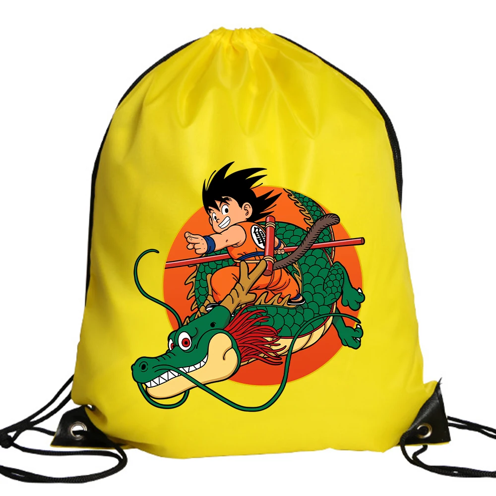 Dragons Ball Polyester Drawstr – Drawstring Gym Bag Bewertung und Preis