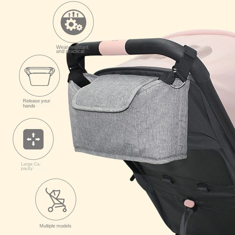 Baby Stroller Hanging Bags Mom – Backpack Diaper Bag Bewertung und Preis
