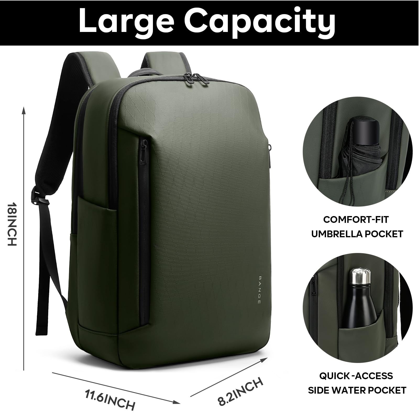 BANGE Fashion Simple Design Wo – Travel Backpack Anti Theft Bewertung und Preis